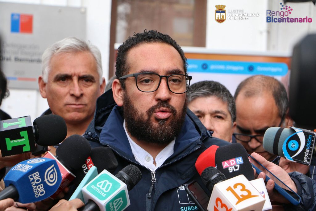 GOBIERNO ANUNCIA PRIMERAS AYUDAS PARA LOS AFECTADOS POR LA CATÁSTROFE CLIMÁTICA – Ilustre Municipalidad de Rengo